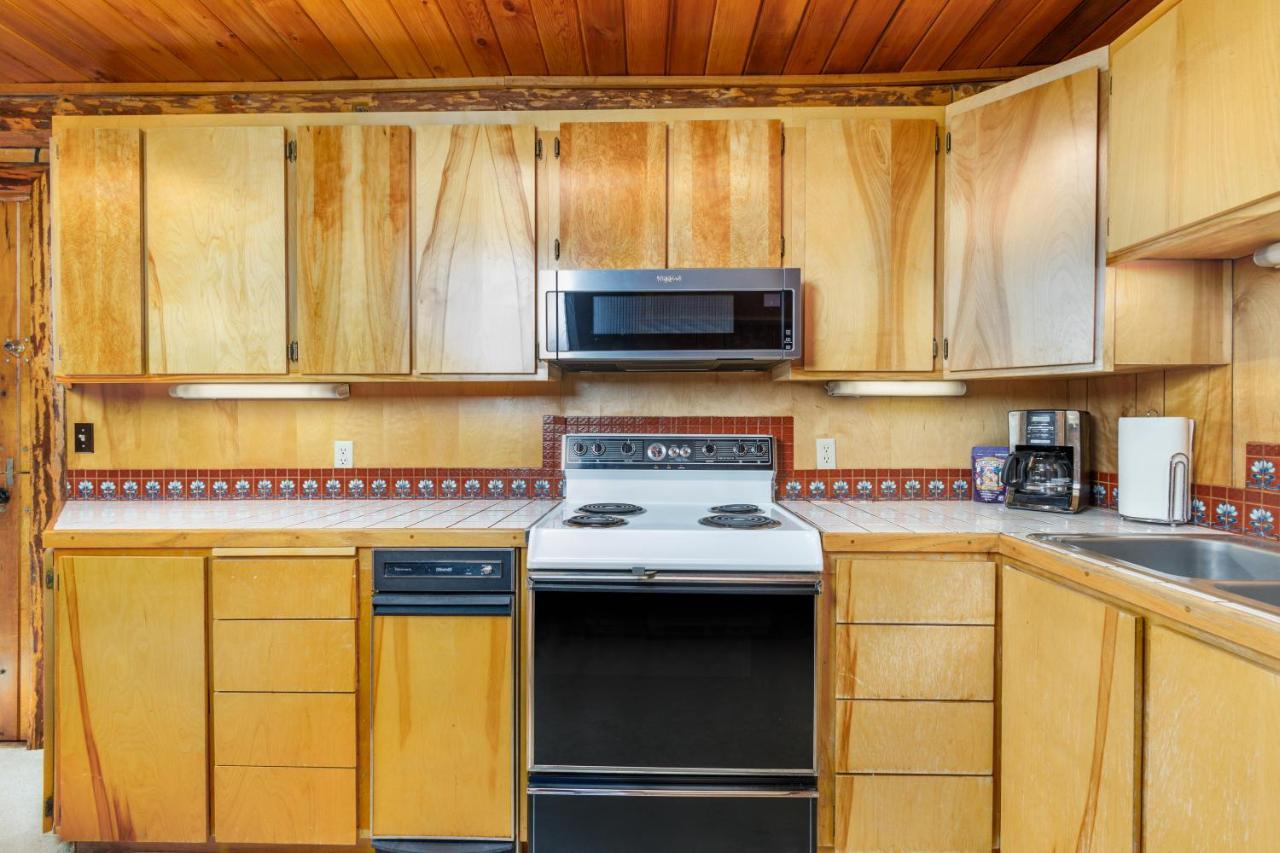 Alpine Meadows Log Cabin Girdwood Bagian luar foto